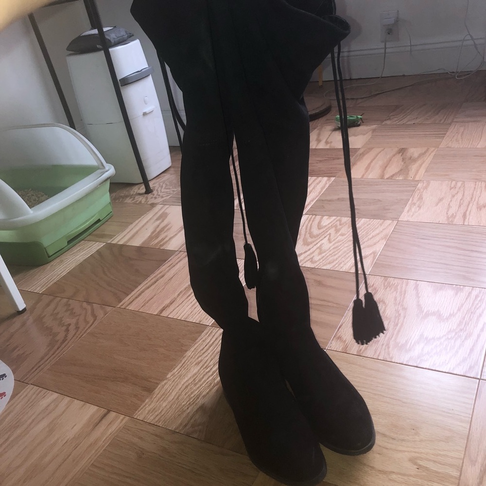 Marc Fisher suede over the knee boots
